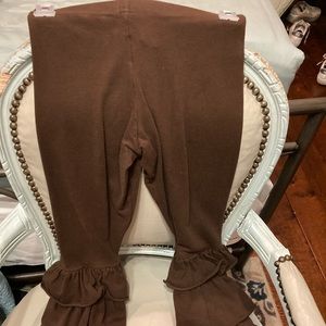 Kelly’s Kids ruffle bottom leggings